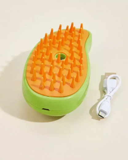 Mascota Cepillo Vapor 3 en 1 Múltiple